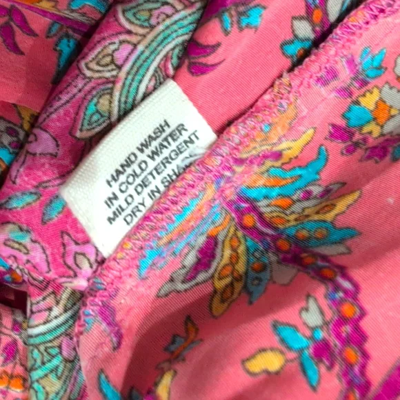 Paani Bohemian Multicolor Maxi Dress Large - Picture 4 of 5